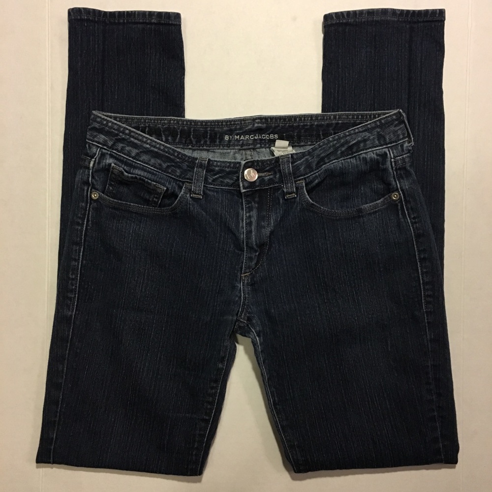 Marc by Marc Jacobs Skinny Straight Leg Jeans 28